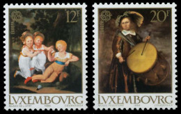 LUXEMBURG 1989 Nr 1219-1220 Postfrisch X5CEF12 - Unused Stamps