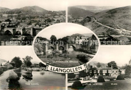 73083810 Llangollen Horseshoe Pass Plas Newydd Canal  Llangollen - Autres & Non Classés