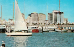 73082596 Corpus_Christi Yacht Basin Segelboot - Andere & Zonder Classificatie