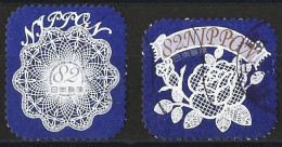 Japan 2017 - Mi 8818/19 - YT 8452/53 ( Lace Flower ) - Usati