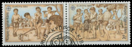ZYPERN 1989 Nr 715 Und 716 Gestempelt WAAGR PAAR X5CF16E - Used Stamps