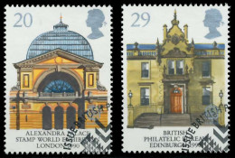 GROSSBRITANNIEN 1990 Nr 1261-1262 Gestempelt X5CF41E - Used Stamps