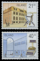 ISLAND 1990 Nr 726-727 Postfrisch X5CF502 - Ungebraucht