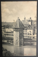 CPA LUZERN LUCERNE (Suisse) Wasserturm - Luzern