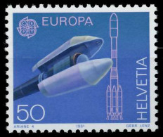 SCHWEIZ 1991 Nr 1444 Postfrisch X5D33CE - Unused Stamps