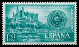 SPANIEN 1967 Nr 1675 Postfrisch S20E3FA - Ongebruikt