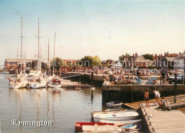 73081329 Lymington Town Hafen  - Andere & Zonder Classificatie