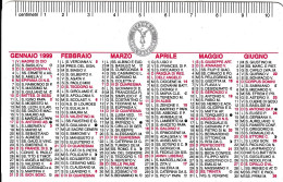 Calendarietto - Vittoria - Assicurazioni - Anno 1999 - Kleinformat : 1991-00