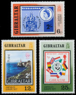 GIBRALTAR 1977 Nr 364-366 Postfrisch S21FE9A - Gibraltar