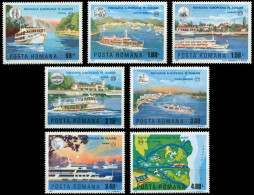 RUMÄNIEN 1977 Nr 3484-3490 Postfrisch S21FF1A - Unused Stamps