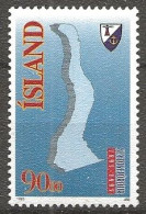 Island Iceland  1995 100 Years City Of Seyisfjörur. Mi  819, MNH(**) - Unused Stamps