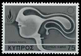 ZYPERN 1978 Nr 494 Postfrisch S22019E - Neufs