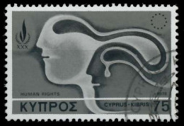 ZYPERN 1978 Nr 494 Gestempelt X5EF792 - Used Stamps