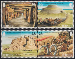 F-EX49876 JERSEY UK GREAT BRITAIN MNH 1994 EUROPA ARCHEOLOGY.  - Archäologie