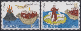 F-EX49875 ICELAND ISLAND MNH 1994 EUROPA SHIP ST. BRENDAN BARCOS.  - Schiffe