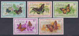 F-EX49871 ST VINCENT 1975 MNH BUTTERFLIES MARIPOSAS INSECTS ENTOMOLOGY.  - Vlinders