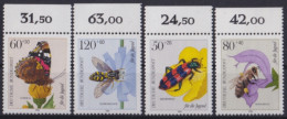 F-EX49881 GERMANY MNH 1984 BUTTERFLIES MARIPOSAS PAPILLONS INSECTS ENTOMOLOGY. - Bienen