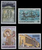 GRIECHENLAND 1985 Nr 1594-1597 Postfrisch S22786A - Nuovi