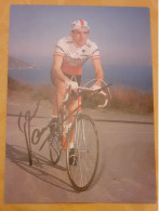 Autographe Giancarlo Perini Inoxpran 1983 - Cyclisme