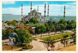 73073791 Istanbul Constantinopel Blaue Moschee Kaiser Wilhelm II Denkmal Istanbu - Turquie