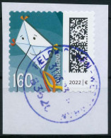 BRD BUND DS WELT DER BRIEFE Nr 3654FSa Zentrisch Gestempelt X61ECDE - Used Stamps