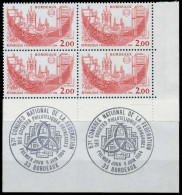 FRANKREICH 1984 Nr 2449 Postfrisch VIERERBLOCK ECKE-URE X61ED8A - Ongebruikt