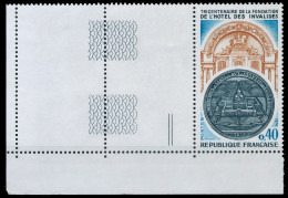 FRANKREICH 1974 Nr 1879Ll Postfrisch 3ER STR ECKE-ULI X61EE36 - Ongebruikt