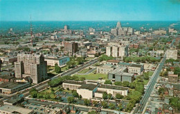 73071857 Detroit_Michigan Cultural Center Aerial View - Andere & Zonder Classificatie