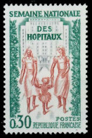 FRANKREICH 1962 Nr 1393 Postfrisch S263DAA - Unused Stamps