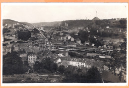 CPA  - MEURTHE ET MOSELLE - LONGWY - VUE GÉNÉRALE - Vue Sur La Gare En Contrebas - Longwy