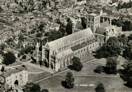 73071536 Hertfordshire St Albans Abbey Fliegeraufnahme Brighton - Autres & Non Classés