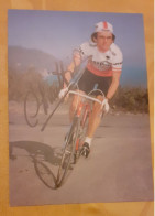 Autographe Alfredo Chinetti Inoxpran 1983 - Wielrennen