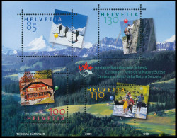 SCHWEIZ BLOCK KLEINBOGEN 2000-2009 Block 39 Postfrisch X641F5E - Blokken