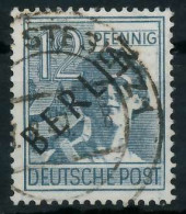 BERLIN 1948 Nr 5 Gestempelt X642086 - Usados