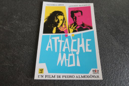 CP - Affiche Du Film : Attache Moi - Victoria Abril - Antonio Banderas - Posters On Cards