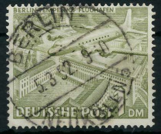 BERLIN DS BAUTEN 1 Nr 57Yb Zentrisch Gestempelt X6420F2 - Used Stamps