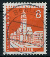 BERLIN DS BAUTEN 2 Nr 187 Zentrisch Gestempelt X6421D2 - Oblitérés