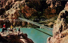 73061530 Arizona_US-State Kaibab Suspension Bridge Grand Canyon National Park - Autres & Non Classés