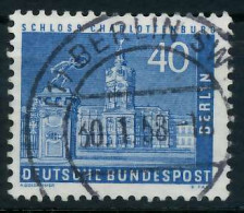 BERLIN DS BAUTEN 2 Nr 149 Zentrisch Gestempelt X64224E - Used Stamps