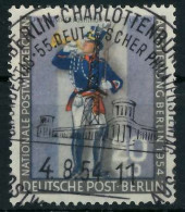 BERLIN 1954 Nr 120a ESST Zentrisch Gestempelt X642302 - Gebruikt