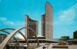 73061128 Toronto Canada Nathan Phillips Square And The New City Hall Toronto Can - Non Classés