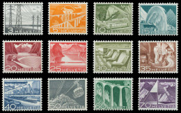 SCHWEIZ 1949 Nr 529-540 Postfrisch X657ABE - Ongebruikt