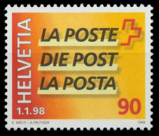 SCHWEIZ 1998 Nr 1637 Postfrisch X657B4A - Unused Stamps