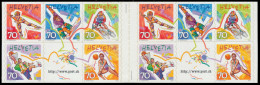SCHWEIZ MARKENHEFT Nr MH111 Postfrisch MH X657B6A - Postzegelboekjes