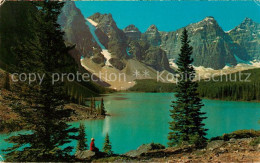 73061088 Banff Canada Moraina Lake In The Valley Of Ten Peaks Banff Canada - Unclassified