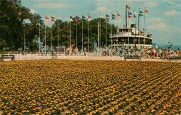 73061073 Toronto Canada Flower Beds Greet Passengers At Centre Island Ferry Term - Non Classés