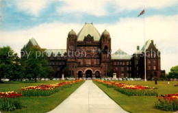 73061056 Toronto Canada Parliament Buildings And Tulips Toronto Canada - Non Classés