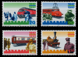 SCHWEIZ 1997 Nr 1601-1604 Postfrisch S2A5EDE - Ongebruikt