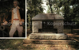 73060850 Charleston_South_Carolina General Francis Marion The Grave Of South Car - Andere & Zonder Classificatie