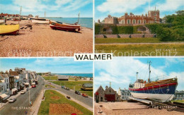 73060833 Walmer Beach Castle Strand Lifeboat Walmer - Autres & Non Classés
